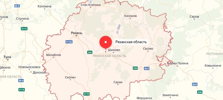 Рязанская область, Рязань